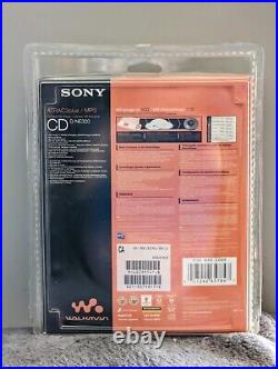 Sony D-NE320 PSYC MP3/ATRAC CD Walkman Portable CD Player BLACK Brand New VNTG