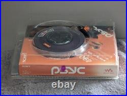 Sony D-NE320 PSYC MP3/ATRAC CD Walkman Portable CD Player BLACK Brand New VNTG