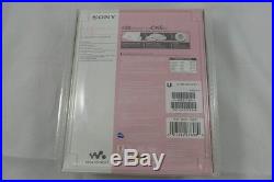 Sony D-NE320 PSYC MP3/ATRAC CD Walkman Portable CD Player Pink