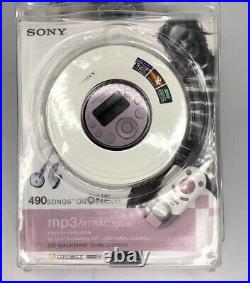 Sony D-NE320 PSYC MP3/ATRAC CD Walkman Portable CD Player Pink a3c