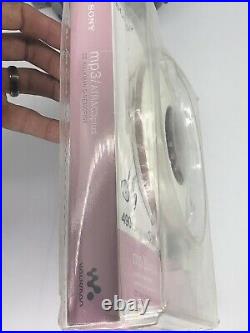 Sony D-NE320 PSYC MP3/ATRAC CD Walkman Portable CD Player Pink a3c