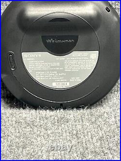 Sony D-NE320 Walkman Atrac3plus MP3 Portable CD Player With Earbuds