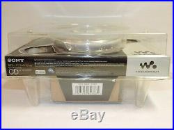 Sony D-NE329SP MP3/ATRAC3plus CD Walkman with Speaker Stand NEW SEALED