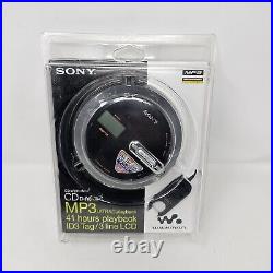 Sony D-NE330 Psyc ATRAC CD Walkman Portable Compact Disc Player Black