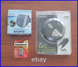 Sony D-NE330 Psyc ATRAC CD Walkman Portable Compact Disc Player Black