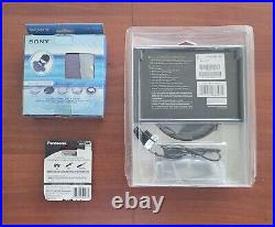 Sony D-NE330 Psyc ATRAC CD Walkman Portable Compact Disc Player Black