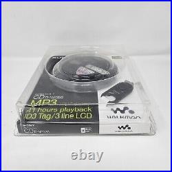 Sony D-NE330 Psyc ATRAC CD Walkman Portable Compact Disc Player Black