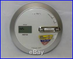 Sony D-NE330/SM Psyc ATRAC CD Walkman Portable Compact Disc Player Grade A