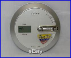 Sony D-NE330/SM Psyc ATRAC CD Walkman Portable Compact Disc Player VGC