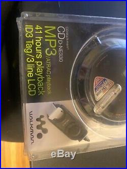 Sony D-NE330 Walkman MP3 / ATRAC Playback CD Portable Compact Disc Player NEW