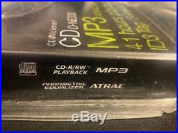 Sony D-NE330 Walkman MP3 / ATRAC Playback CD Portable Compact Disc Player NEW