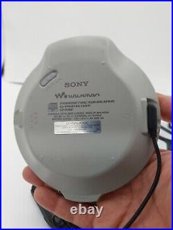 Sony D-NE500 OEM Walkman Atrac 3plus MP3 Portable CD-R/RW Player G-Protection