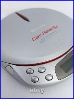 Sony D-NE518CK ATRAC MP3 CD Compact Disc Walkman Discman Player Personal Stereo