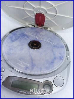 Sony D-NE518CK ATRAC MP3 CD Compact Disc Walkman Discman Player Personal Stereo