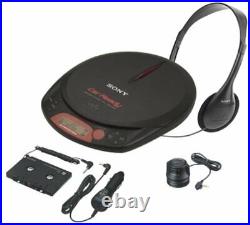 Sony D-NE518CK ATRAC/MP3 Walkman Portable CD Player withCar Kit Black
