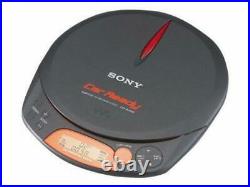 Sony D-NE518CK ATRAC/MP3 Walkman Portable CD Player withCar Kit Black VGC