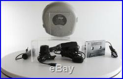 Sony D-NE518CK ATRAC/MP3 Walkman Portable CD Player withCar Kit Silver Grade A
