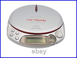 Sony D-NE518CK CD Walkman Discman MP3 Stereo Portable Compact Disc Player Silver