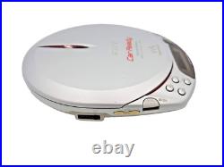 Sony D-NE518CK CD Walkman Discman MP3 Stereo Portable Compact Disc Player Silver