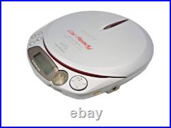 Sony D-NE518CK CD Walkman Discman MP3 Stereo Portable Compact Disc Player Silver