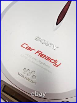Sony D-NE518CK CD Walkman Discman MP3 Stereo Portable Compact Disc Player Silver