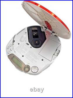 Sony D-NE518CK CD Walkman Discman MP3 Stereo Portable Compact Disc Player Silver