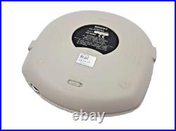 Sony D-NE518CK CD Walkman Discman MP3 Stereo Portable Compact Disc Player Silver
