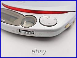 Sony D-NE518CK CD Walkman Discman MP3 Stereo Portable Compact Disc Player Silver