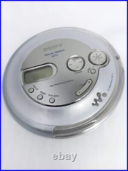 Sony D-NE711 ATRAC MP3 CD Compact Disc Walkman Discman Player Personal Stereo