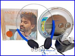 Sony D-NE711 CD ATRAC MP3 Walkman Discman Personal Stereo Compact Disc Player