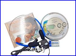 Sony D-NE711 CD ATRAC MP3 Walkman Discman Personal Stereo Compact Disc Player