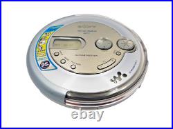 Sony D-NE711 CD ATRAC MP3 Walkman Discman Personal Stereo Compact Disc Player