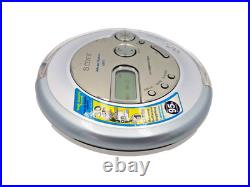 Sony D-NE711 CD ATRAC MP3 Walkman Discman Personal Stereo Compact Disc Player