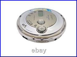Sony D-NE711 CD ATRAC MP3 Walkman Discman Personal Stereo Compact Disc Player