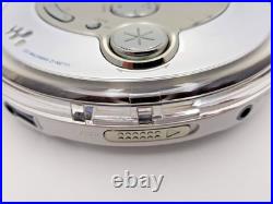 Sony D-NE711 CD ATRAC MP3 Walkman Discman Personal Stereo Compact Disc Player