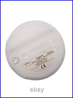 Sony D-NE711 CD ATRAC MP3 Walkman Discman Personal Stereo Compact Disc Player