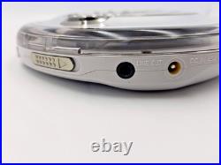 Sony D-NE711 CD ATRAC MP3 Walkman Discman Personal Stereo Compact Disc Player
