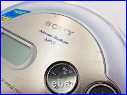 Sony D-NE711 CD ATRAC MP3 Walkman Discman Personal Stereo Compact Disc Player