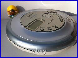 Sony D-NE711 CD Player Discman MP3 Atrac3plus CD Walkman CD-R/CD-RW Compact Disc