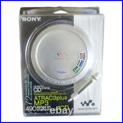 Sony D-NE720 RARE High End New Atrac3plus MP3 CD Player