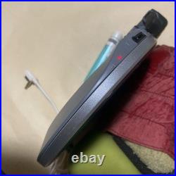 Sony D NE730 Blue CD Walkman Portable CD Player Remote Battery Box Works