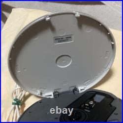 Sony D NE730 Blue CD Walkman Portable CD Player Remote Battery Box Works
