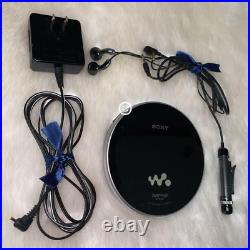 Sony D NE730 CD Walkman Portable CD Player Black