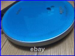 Sony D-NE730 Portable CD Player White Walkman Tested Working from Japan