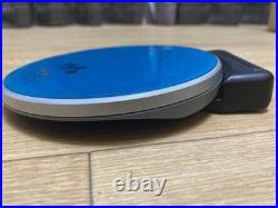 Sony D-NE730 Portable CD Player White Walkman Tested Working from Japan