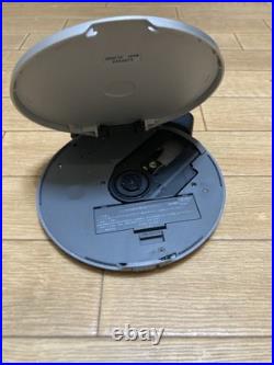 Sony D-NE730 Portable CD Player White Walkman Tested Working from Japan