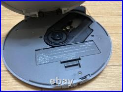 Sony D-NE730 Portable CD Player White Walkman Tested Working from Japan