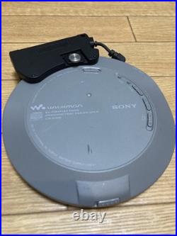 Sony D-NE730 Portable CD Player White Walkman Tested Working from Japan