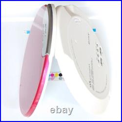 Sony D-NE820 Compact Disc Walkman CD Player Portable Personal Discman Pink
