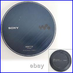 Sony D-NE830 Walkman Portable CD Player MP3 ATRAC Audio Operation Confirmed